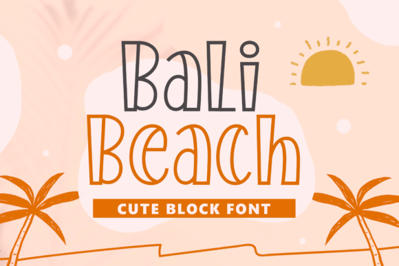 Bali Beach: A Cool and Casual Display Font for Modern Design