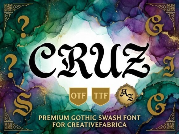 Cruz: Commanding Gothic Elegance