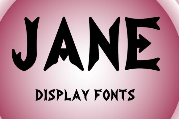 Discover Jane: A Bold Font for Powerful Visual Design