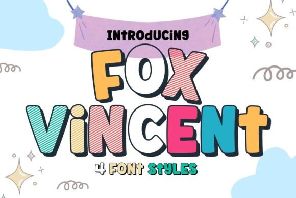 Fox Vincent: A Versatile Display Font for Modern Design