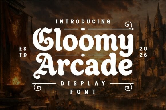 Gloomy Arcade: Bridging Retro Charm and Dark Fantasy