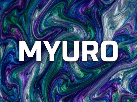 Myuro: Elevate Your Designs with This Bold Display Font