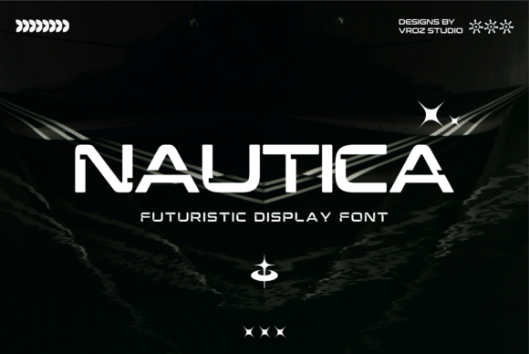 Nautica Font: Futuristic Typography for Modern Design