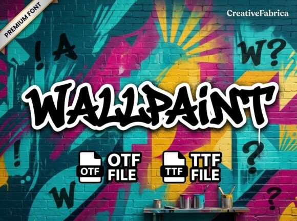 Wallpaint: Unleash Urban Energy in Your Designs